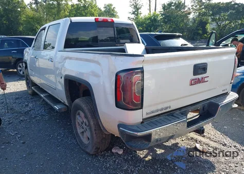 2018 GMC Sierra 1500 Slt from USA, damaged, VIN 3GTU2NEC9JG142663